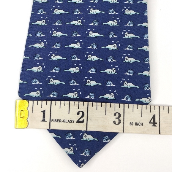 NWT Brooks Brother Makers Puro Silk Tie - Picture 11 of 12